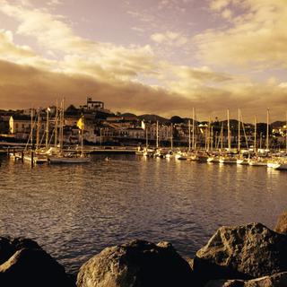 Le port de Sao Miguel, Açores. [AFP - Jean-Paul Garcin / Photononstop]