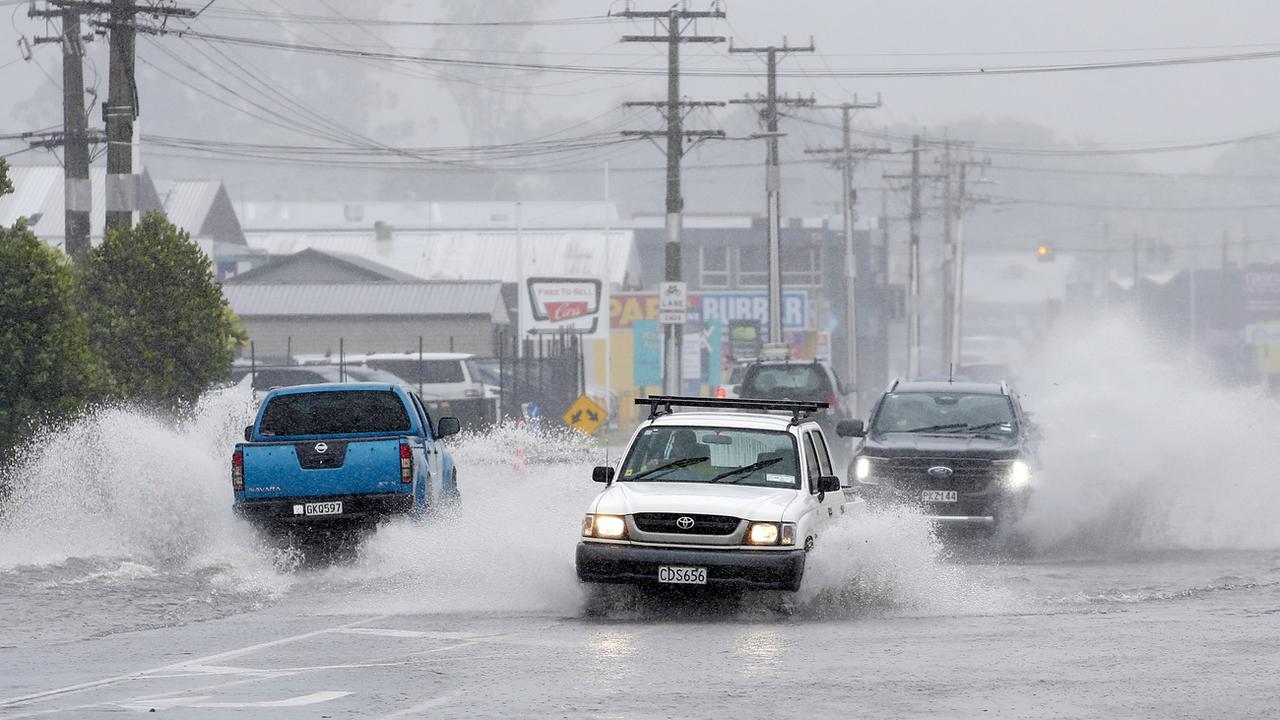 La Nouvelle-Zélande se prépare au passage du cyclone Gabrielle [Northern Advocate via AP/KEYSTONE - Michael Cunningham]