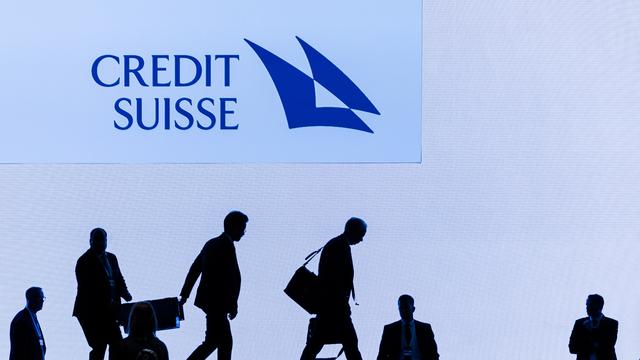 Credit Suisse essuie encore des reflux. [Keystone - Michael Buholzer]