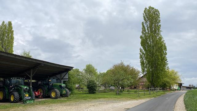Une ferme dans le canton de Vaud [RTS - 15 Minutes]
