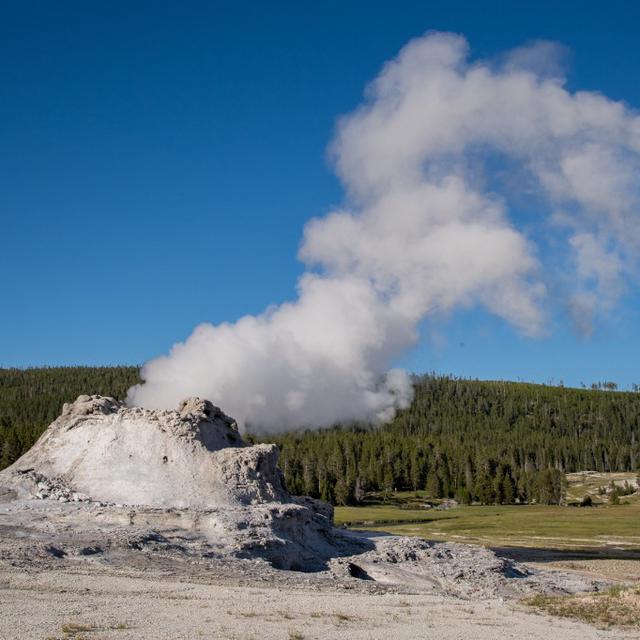 Le parc national de Yellowstone. [AFP - Patrick Gorski / NurPhoto]