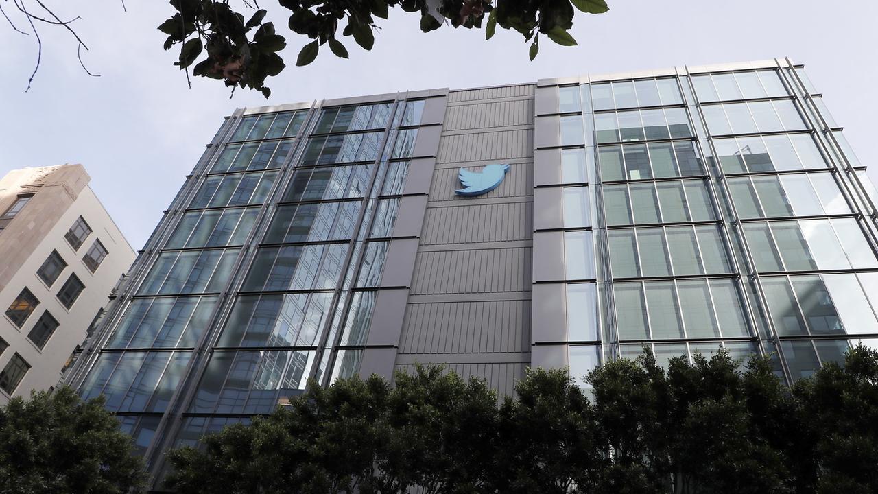 Le siège social de Twitter à San Francisco. [Epa / Keystone - John G,Mabanglo]