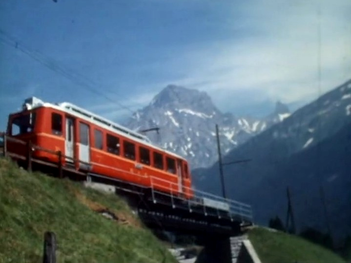 Ligne de train Bex-Villars-Bretaye (BVB) [RTS]