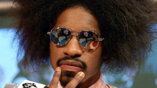 André 3000 sort son premier album 17 ans après la séparation de son groupe OutKast. [Keystone - EPA/Anthony Harvey]