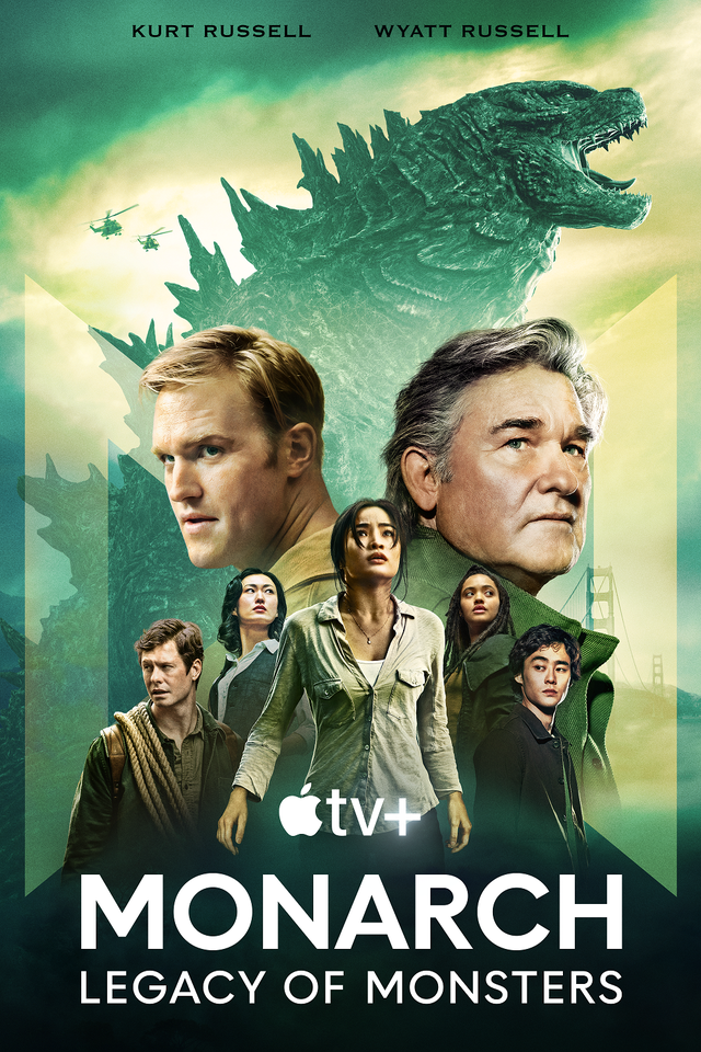 L'affiche de la série "Monarch: Legacy of Monsters". [©AppleTV]