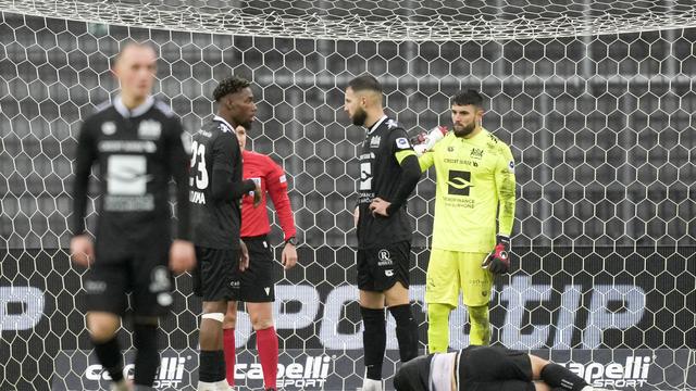 Dany Da Silva et le SLO viennent d'encaisser le 5-1. [Claudio Thoma]