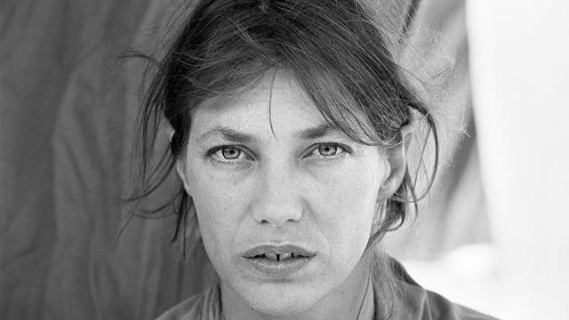 L'actrice et chanteuse anglaise Jean Bikrin en 1985. [AFP - Mychele Daniau]