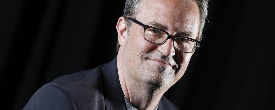 Matthew Perry, l'acteur de la série télévisée à succès "Friends", est mort à l'âge de 54 ans. [Keystone]