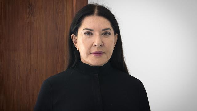 L'artiste serbe Marina Abramovic. [AFP - Jaime Reina]