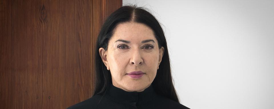 L'artiste serbe Marina Abramovic. [AFP - Jaime Reina]