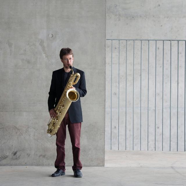 Le saxophoniste Kevin Juillerat. [kevinjuillerat.ch - ©Didier Jordan]