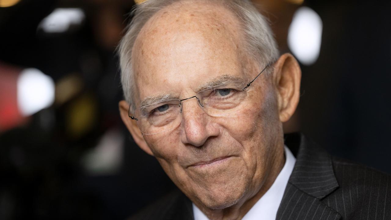 Wolfgang Schäuble a été le grand argentier allemand durant de longues années. [Keystone - DPA/Marijan Murat]