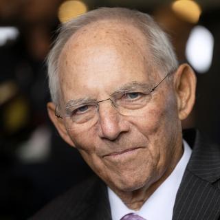 Wolfgang Schäuble a été le grand argentier allemand durant de longues années. [Keystone - DPA/Marijan Murat]