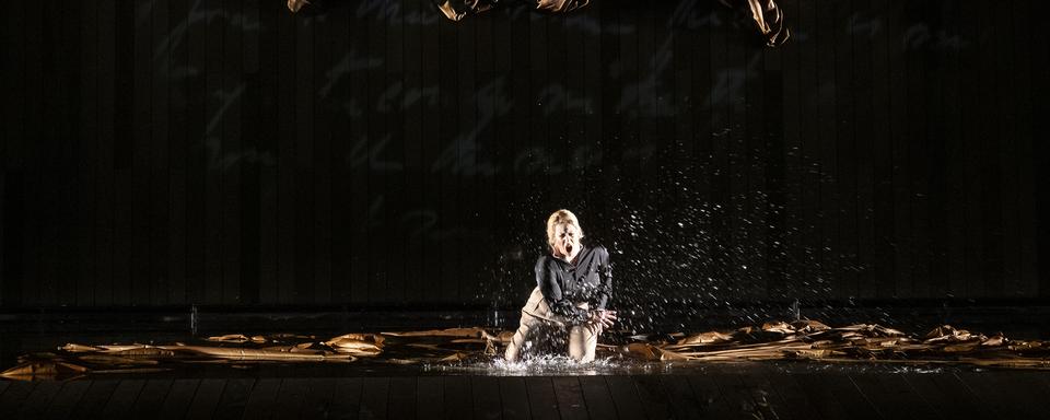 La soprano espagnole Saioa Hernández dans le rôle d'Abigaille dans "Nabucco" de Verdi. [Grand Théâtre de Genève - Carole Parodi]