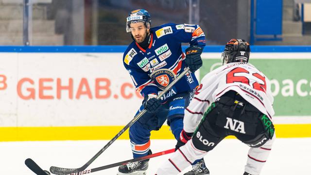 Andrew Calof, ici sous le maillot du club suédois de Vaxjö, vient renforcer les Lions. [Imago Images]