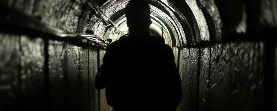 Israël a découvert 800 puits de tunnels du Hamas et détruit la moitié d'entre eux. [Reuters]