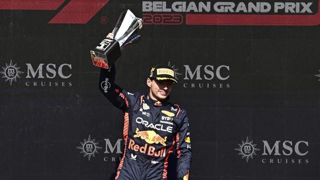 Max Verstappen évolue sur une autre planète. [Christian Bruna]