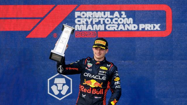 Max Verstappen est seulement le 5e pilote de l'histoire à s'imposer en partant de la 9e place. [Cristobal Herrera-Ulashkevich]