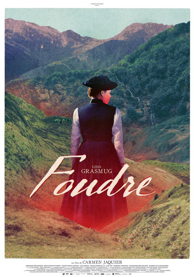 L'affiche du film "Foudre" de Carmen Jaquier. [DR]