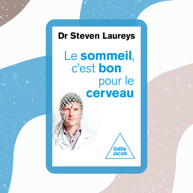 Le livre "Le sommeil, c'est bon pour le cerveau" (Éditions Odile Jacob, 01.02.23) du neurologue Steven Laureys. [©Éditions Odile Jacob]