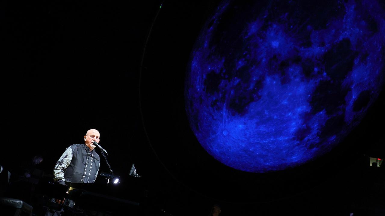 Peter Gabriel au Madison Square Garden de New York, le 18 septembre 2023. [AFP - Theo Wargo]