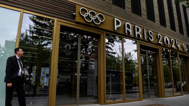 Une perquisition est en cours au siège du comité d'organisation (Cojo) des Jeux 2024, à Saint-Denis près de Paris. [afp - Julien de Rosa]