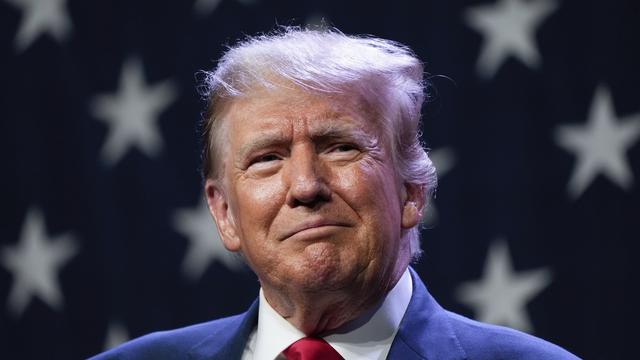 Donald Trump est candidat à la présidentielle américaine de 2024. [ap photo / Keystone - Charlie Neibergall]