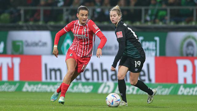 Un nouveau défi pour Riola Xhemaili. Après Bâle et Freiburg, la voilà à Wolfsburg. [Imago]