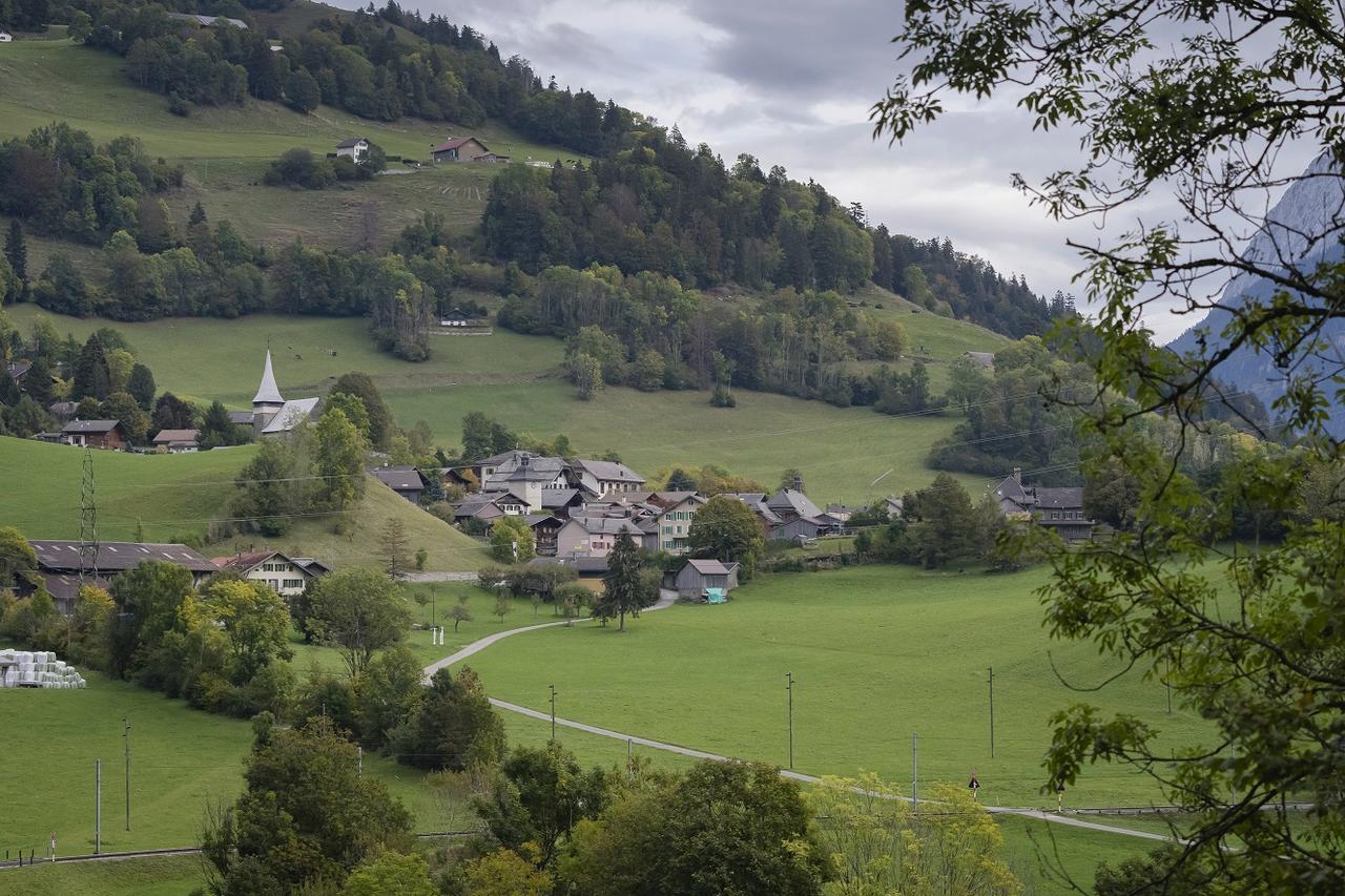 Rossinière, village du Pays-d'Enhaut. [L'Oeil d'Anouk - Anouk Ruffieux]