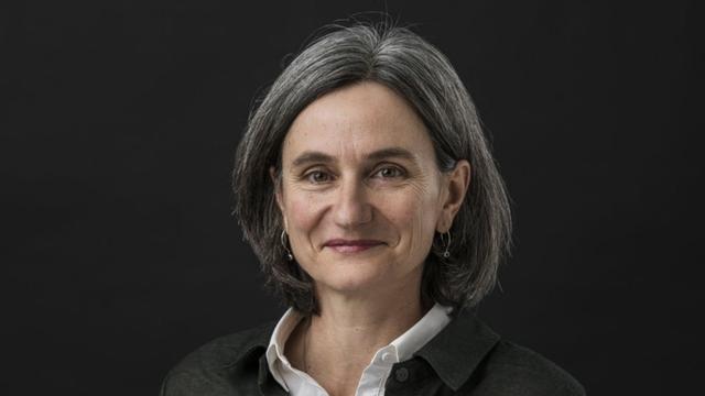 Isabelle Bey, directrice du Centre régional ouest de Météosuisse [Confédération suisse]