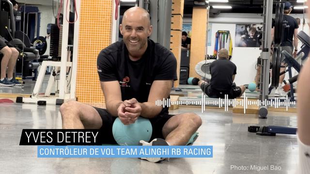 Yves Detrey (Alinghi Red Bull Racing Team) [Miguel Bao]