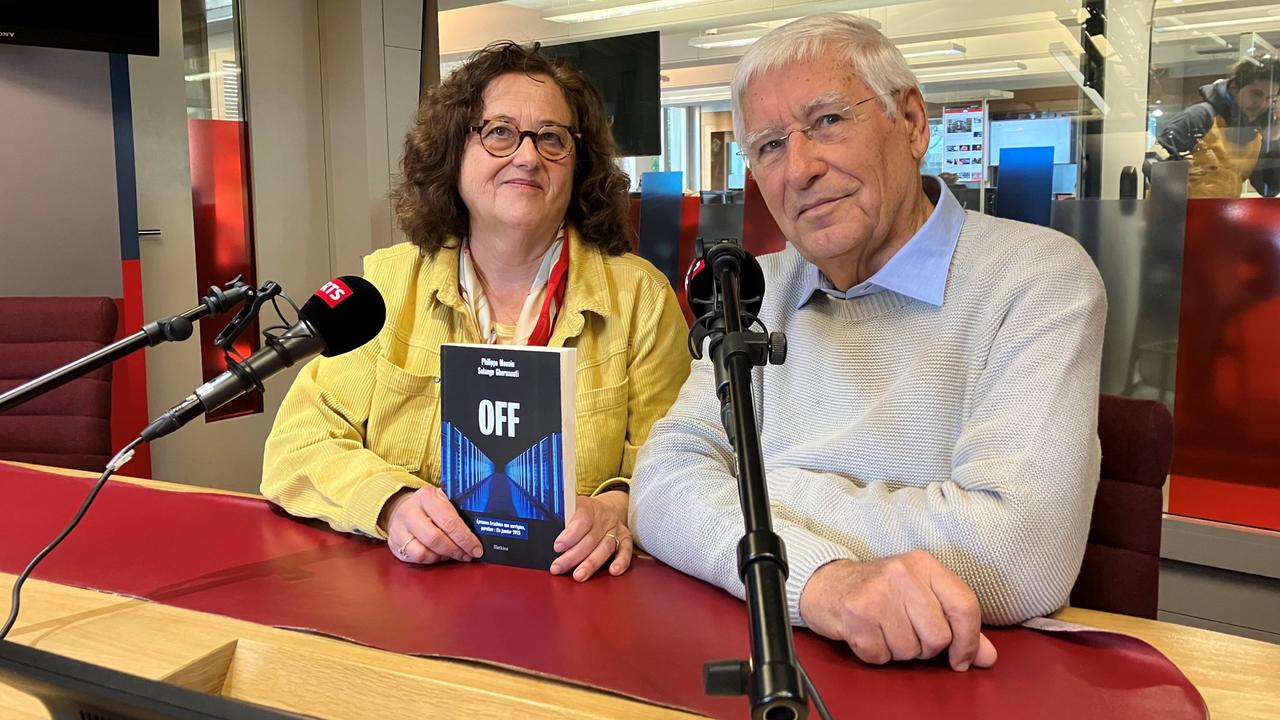 Médialogues - Interview croisée de Solange Ghernaouti et Philippe Monnin, qui publient le roman "OFF". [RTS]