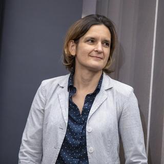 Esther Duflo a reçu le prix Nobel d'économie 2019. [Keystone - Michael Dwyer]