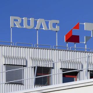 Le siège du groupe Ruag à Berne. [Keystone]