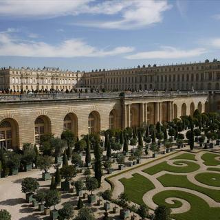 Le château de Versailles est en cours d'évacuation samedi après-midi après une alerte à la bombe. [AFP]