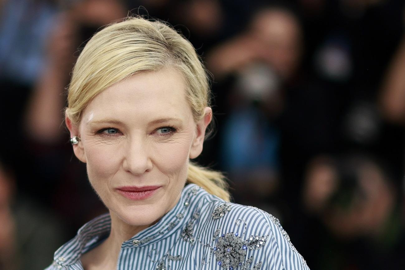 Cate Blanchett au Festival de Cannes. [Keystone - Guillaume Horcajuelo]