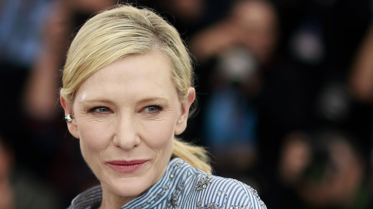 Cate Blanchett au Festival de Cannes. [Keystone - Guillaume Horcajuelo]
