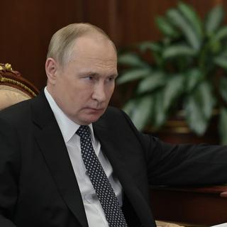 Le président russe Vladimir Poutine. [Keystone - EPA/Mikhael Klimentyev]