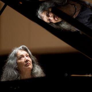 La pianiste Martha Argerich à la Philarmonie de Berlin. [AFP - Soeren Stache]