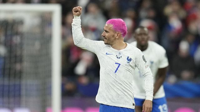 Griezmann a ouvert le score pour les Bleus. [Christophe Ena]