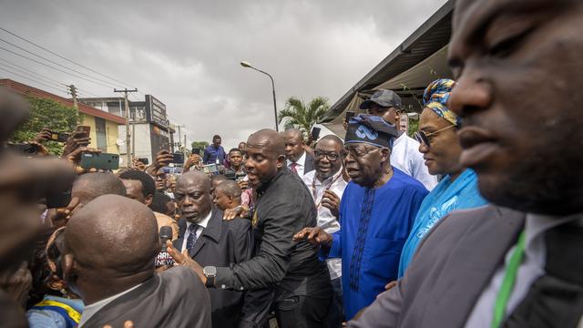 Nigéria: élection d'un nouveau président. [Keystone - AP Photo/Ben Curtis]