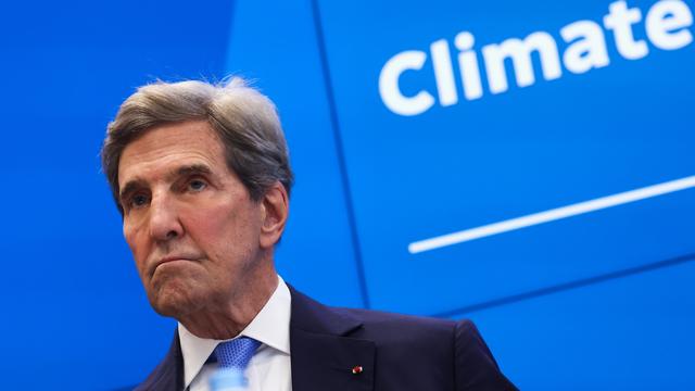 L'émissaire américain John Kerry [Keystone]