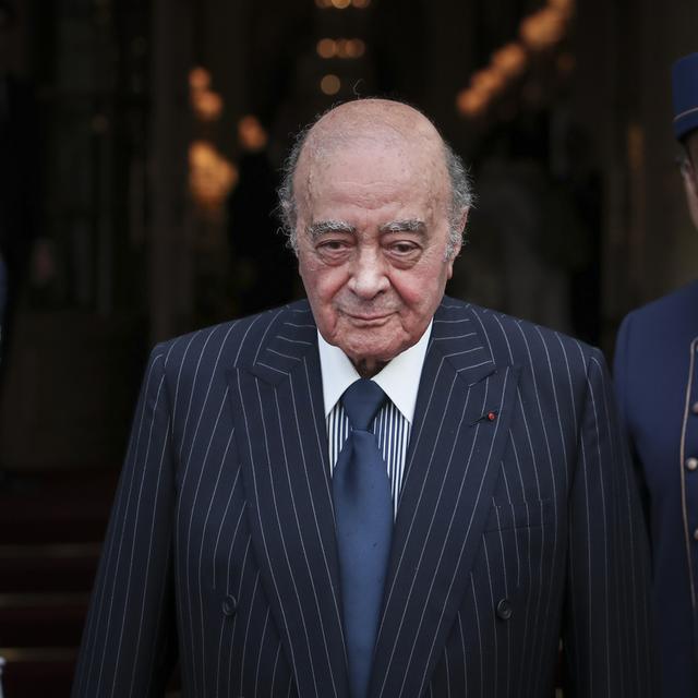 Mohamed Al-Fayed, père de l'amant de Diana, est mort. [Keystone]