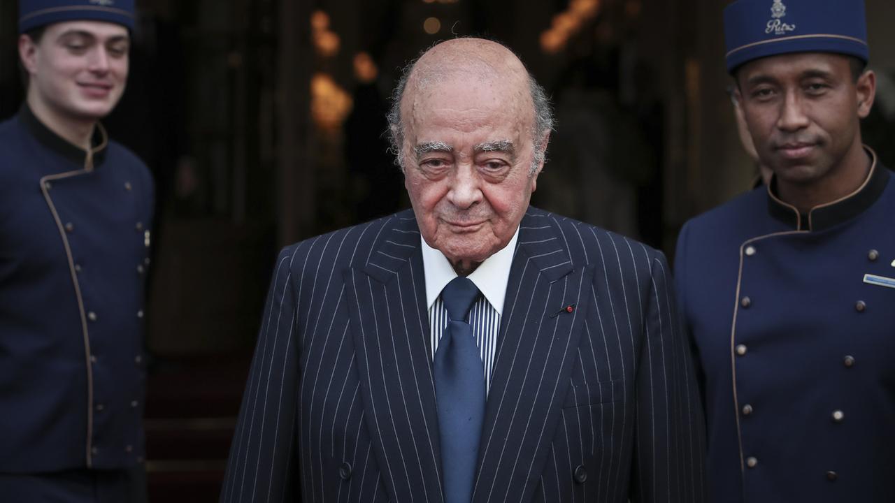 Mohamed Al-Fayed, père de l'amant de Diana, est mort. [Keystone]