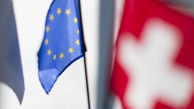 Le Conseil fédéral prévoit un mandat de négociation avec l'UE avant la fin de l'année. [Keystone]