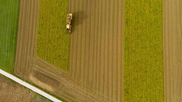 Aide vaudoise de 28 millions pour réduire les émissions de CO2 de l'agriculture. [KEYSTONE - LAURENT GILLIERON]