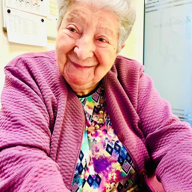 Carla 92 ans d’Ecublens [Annelaure Duparc - Annelaure Duparc]