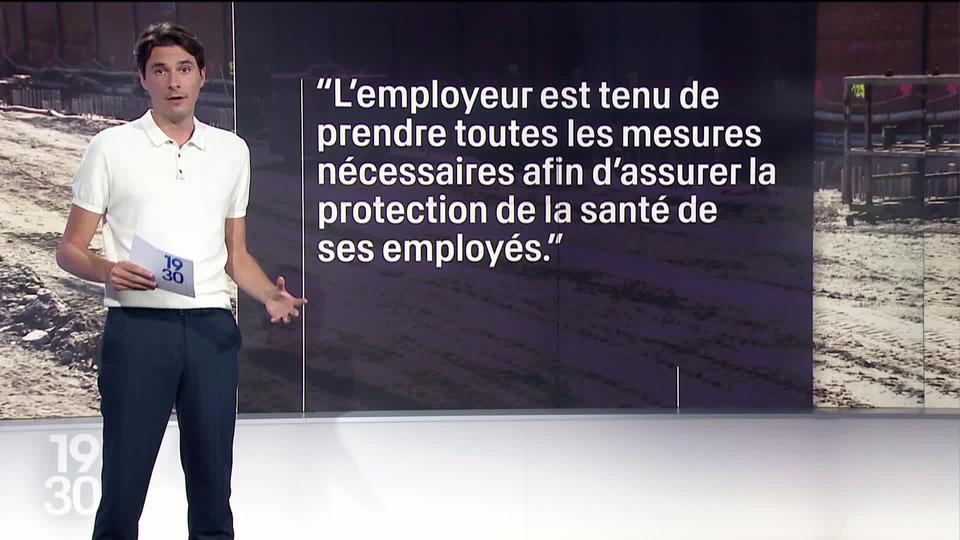 Théo Jeannet analyse le sujet de l’interruption des chantiers en raison de la canicule sous un angle juridique