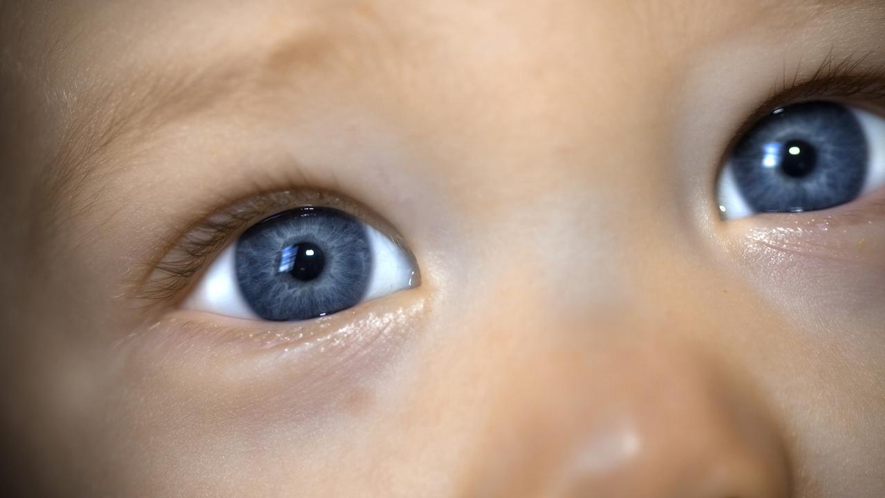 Des yeux de bébé. [Depositphotos - stu99]