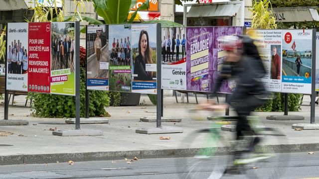 Les nouvelles règles de transparence pourraient faire baisser les dons aux partis. Image d'illustration. [KEYSTONE - Martial Trezzini]